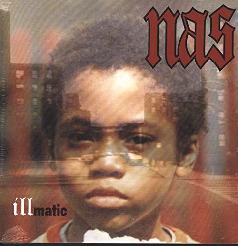 Vinil LP Nas - Illmatic (1LP) (Vinil) IMPORT - Música e gravações de som - vinil, LP, nas, illmatic