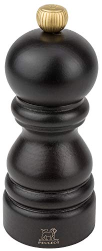 Moinho de Sal PEUGEOT Desmontável Manual em Madeira Peugeot - Moedores de especiarias - 150g, madeira, inox, manual