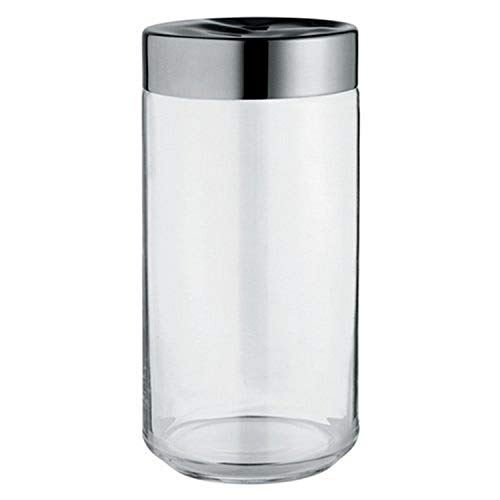 Caixa de Conservação ALESSI LC10.001 (Vidro - Transparente) Alessi - Recipientes de armazenamento de alimentos - transparente, vidro, 1500 ml, redondo