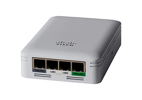 Cisco CBW145AC-E ponto de acesso WLAN 867 Mbit/s Apoio Power over Ethernet (PoE) Branco Cisco - Pontos de acesso sem fio - cisco, cbw145ac-e, ponto de acesso wlan, 867 mbit/s, apoio power over ethernet (poe), branco