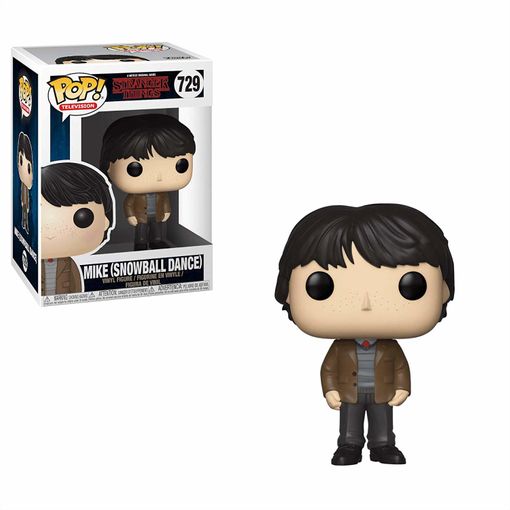 Figura FUNKO POP! Vinyl: Stranger Things - Mike At The Dance Funko - Bonecos de ação e brinquedo - stranger things, mike, dança