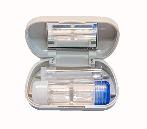 Kit de Viagem para Lentes de Contato RGP SPORTS WORLD VISION - Kits de cuidados de lentes de contato - kit, viagem, lentes, contato, rgp