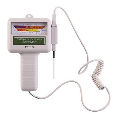 Medidor de pH e Cloro HAOFY (Recondicionado Como Novo) Haofy - Ferramentas de medição e sensores - ph, cloro, plástico