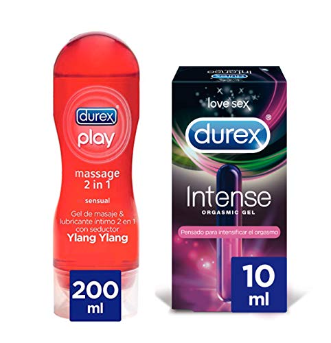 Lubrificante DUREX Gel Lubricante Massage Sensual (100 ml) DUREX - Cuidados pessoais - lubrificante, massagem sensual, 100 ml