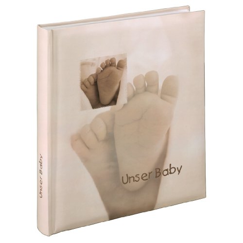 Álbum de Fotografias HAMA Baby Feel (31.5x31.5cm) Hama - Álbuns de fotos - álbum, fotografias, hama, baby feel, capa rígida, encadernação