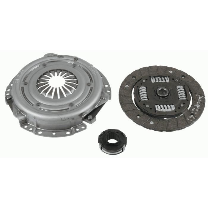 Kit de fricção SACHS 951 044 (Recondicionado Como Novo) SACHS - Peças de transmissão e drivetrain de veículos automotores - kit fricção, sachs 951 044, recondicionado como novo, mercedes-benz, e-classe, preto