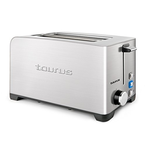 Torradeira TAURUS MYTOAST DUPLO LEGEND (1400 W) Taurus - Torradeiras - torradeira, taurus, mytoast, duplo, legend, 1400W