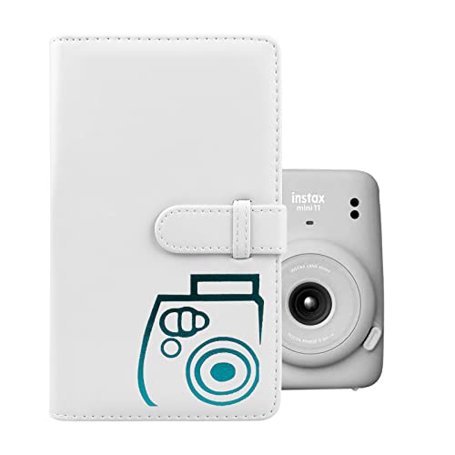 Álbum de Fotografias FUJIFILM Instax Mini (Branco - 96 Folhas) MUZIRI KINOKOO - Álbuns de fotos - 96 folhas, automático, manual, pvc