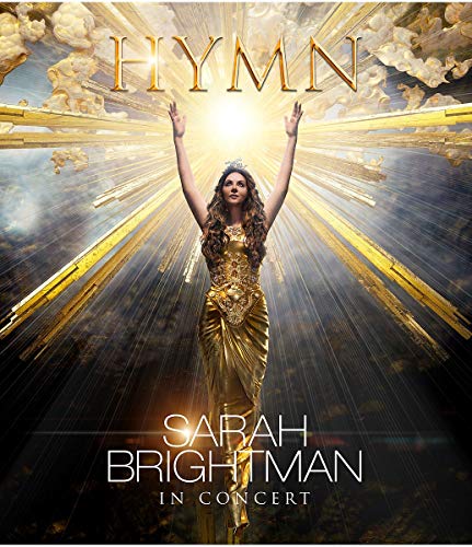 Sarah Brightman - Hymn In Concert (Blu-ray) Eagle Vision - Dvds e vídeos - sarah brightman, hymn in concert, blu-ray