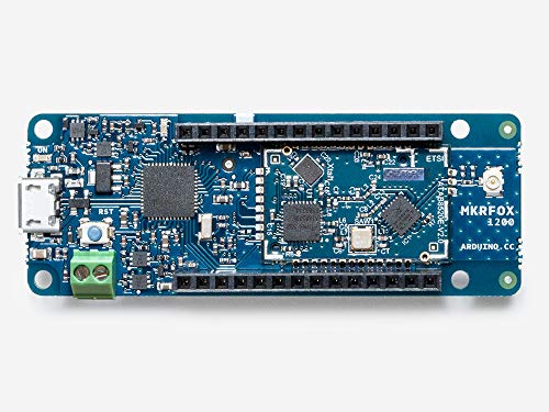 Kit de Desenvolvimento para Dispositivos Inteligentes SparkFun Compatible com Arduino MKR Fox 1200 (com SIGFOX) Arduino - Prototipagem de circuitos - kit desenvolvimento, dispositivos inteligentes, sparkfun, arduino mkr fox 1200, sigfox, placa base
