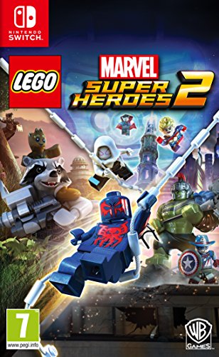 Jogo Nintendo Switch Lego Marvel Super Heroes 2 (Nintendo Switch) WARNER BROS ENTERTAIN - Software de jogos de vídeo - nintendo switch, lego, marvel, super heroes 2, aventura, mecânicas de jogo