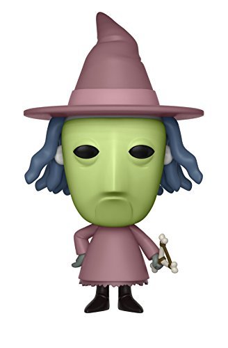 Funko Pop! Disney: The Nightmare Before Christmas- Shock Funko - Bonecos de ação e brinquedo - funko pop, disney, Nightmare Before Christmas, shock