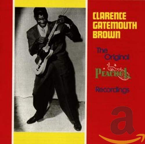 CD Peacock - The Original Peacock Recordings (1 CDs) Brown, Clarence 'Gatemouth' - Cds de música - cd peacock, gravações originais, 1 cd