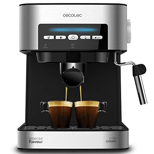 Máquina de Café Manual CECOTEC Power Espresso 20 Matic Cecotec - Máquinas de café espresso - manual, 850 W, 230 v, aço inoxidável