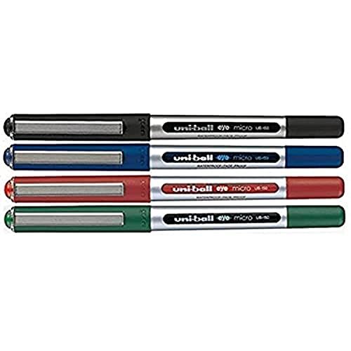 Caneta de Tinta Permanente UNI BALL UB-150 Vermelho UNI-BALL - Canetas - tinta permanente, papel fotográfico, escrever, uniball
