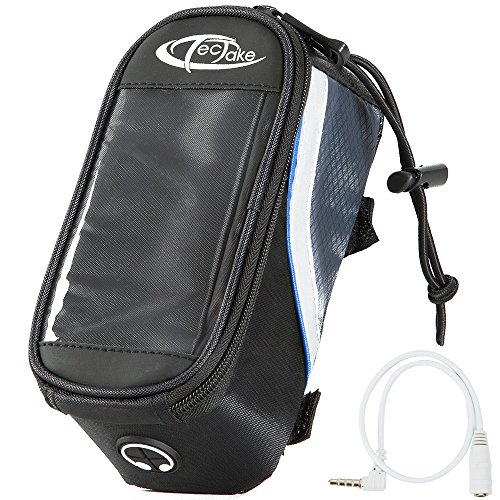 Bolsa de Tecido para Bicicleta TECTAKE 401606 TecTake - Acessórios para telemóveis - tecido, bicicleta