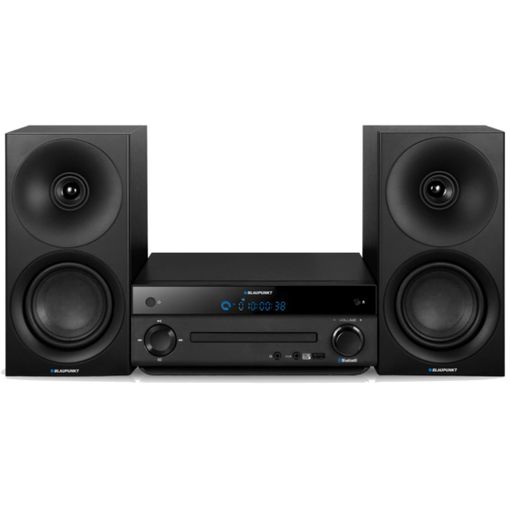 Rádio Despertador BLAUPUNKT MS30BT (Preto - Digital - Alarme Duplo - Função Snooze - Pilhas) Blaupunkt - Reprodutores de áudio e gravadores - digital, alarme duplo, snooze, pilhas