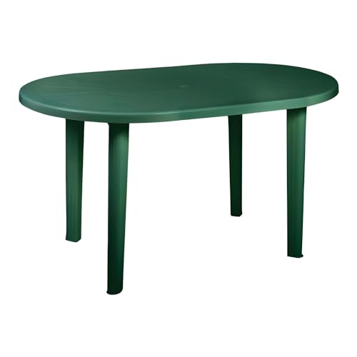 Mesa de Jantar THINIA HOME Breeze (Madeira - Melamina - 137 x 85 x 72 cm) THINIA HOME - Móveis de exterior - melamina, 137 x 85 x 72 cm, exterior, fácil de limpar