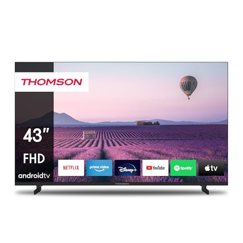 TV THOMSON 43FA2S13 (LED - 43'' - 109 cm - Full HD) Thomson - Televisores - led, 43, full hd