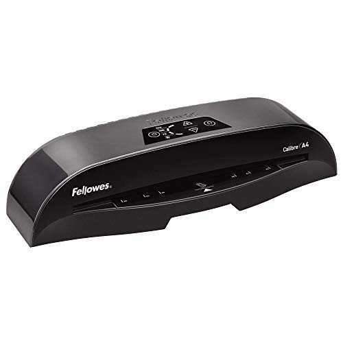 Plastificadora FELLOWES Calibre (A4 - Velocidade: 500 mm/seg) Fellowes - Plastificadoras - a4, 500 mm/seg