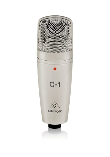 Microfone Condensador BEHRINGER C-1 (Microfone) Behringer - Microfones - condensador, microfone