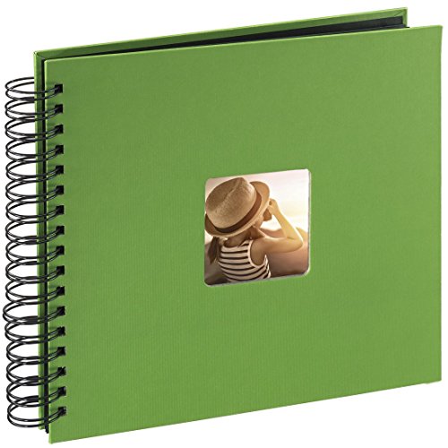 Álbum de Fotografias HAMA Fine Art Verde (26 x 24 cm) Hama - Álbuns de fotos - álbum, fotografias, hama, fine art, verde