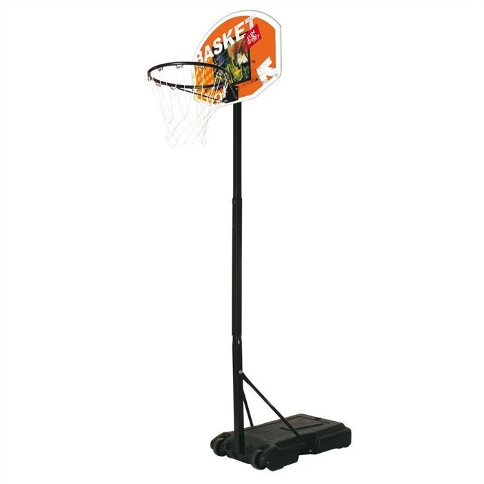 Cesta Infantil MONDO Junior (Altura Ajustável) Mondo Toys - Aros de basquete - altura ajustável, 46 cm, rede, base