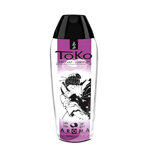 Lubrificante TOKO LUSTFUL Litchee (165 ml) Shunga - Cuidados pessoais - lubrificante, toko lustful litchee, 165 ml