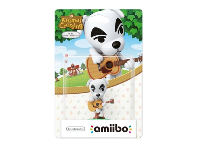 Figura de Ação NINTENDO Amiibo Animal Crossing 3-Pack Nintendo - Acessórios para consoles de videogame - nintendo, amiibo, animal crossing, silicone