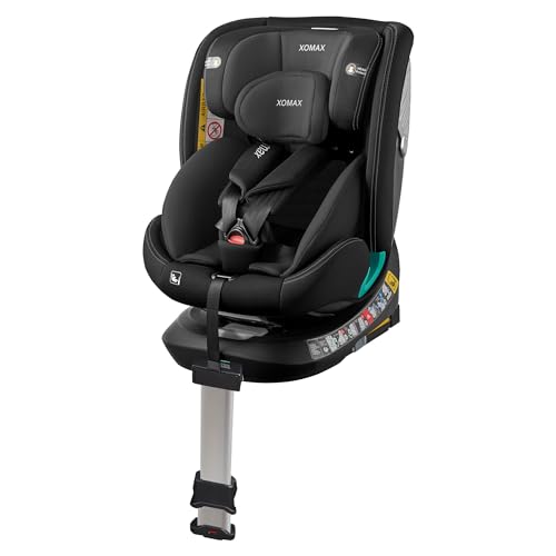 Cadeira Auto XOMAX G409 (Grupo 0+/1/2/3) XOMAX - Móveis para bebês e crianças pequenas - isofix, proteção lateral, encosto acolchado, cinto de segurança
