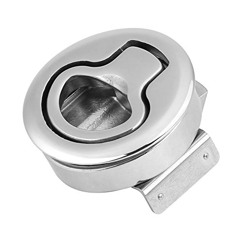 Kimiss - Cerradura de pestana para barco 2 polegadas KIMISS - Peças de automóveis - cerradura, inox 316, barco, 6,2 x 3,7 cm