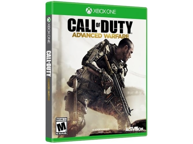Jogo Xbox One Call of Duty: Advanced Warfare (M18 - Ação/aventura) ACTIVISION - Software de jogos de vídeo - xbox one, ação, aventura