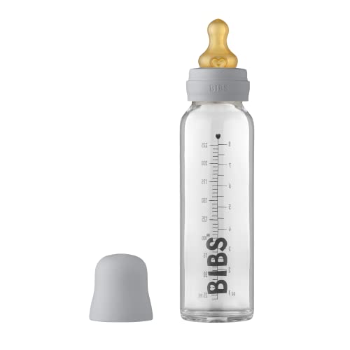 Garrafa de vidro para bebidas BIBS 1 peça(s) Bibs - Suplementos de alimentação por sonda - garrafa, vidro, bebidas