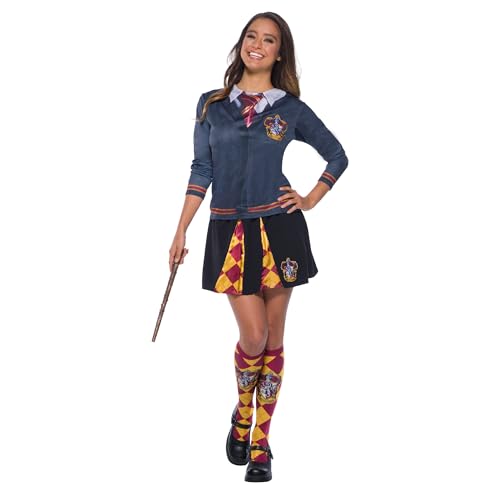 Fato de Menino RUBIE'S Top e Calças Tuta Gryffindor (Tam: 7-8 anos) Rubies - Fantasias - gryffindor, 7-8 anos, tuta