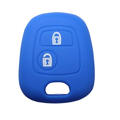 Capa para Chaves SILICONA YLC-PEUGEOT-CITROEN YLC - Capas de chaves - silicona, leve, durável, proteção