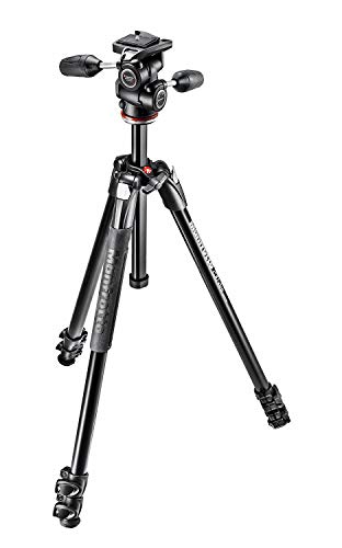 Tripé MANFROTTO 290 XT Advanced (Alumínio - Altura Máxima: 147.5 cm) Manfrotto - Tripés e monopés - 147.5 cm, 1.7 kg, 3 seções, alumínio