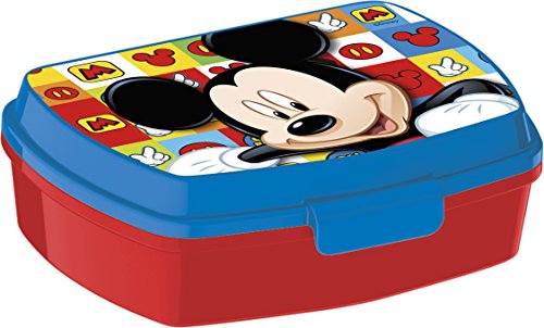 Caixa de armazenamento de comida DISNEY Mickey Mouse ALMACENESADAN - Lancheiras e sacos - mickey mouse, armazenamento, cozinha