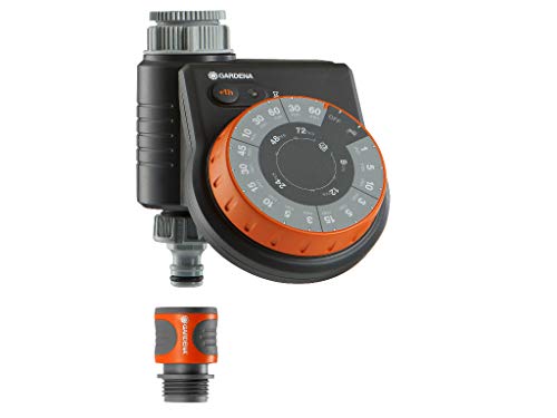 Programador de Irrigação GARDENA EasyControl Plus Gardena - Controlos de aspersores - programador, irrigação, gardena, easycontrol plus, botão rotativo, programar