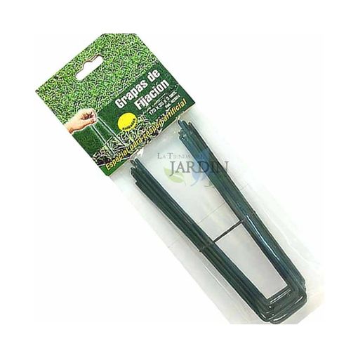 Grafos para Jardinagem SUINGA (50 Un - Verde) Suinga - Jardinagem - 50 unidades, verde, metal durável, fixação total