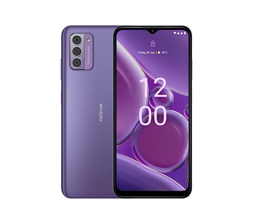 Smartphone NOKIA G42 (6.5'' - 4 GB - 128 GB - Roxo) HMD Global Oy - Telemóveis - 6.5 polegadas, 4 gb ram, 128 GB, LED flash
