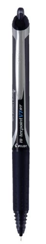 Esferográfica PILOT Boligrafo de tinta liquida Hi-Tecpoint V7 RT - Retractil Pilot - Canetas - tinta líquida, traço 0.4mm, ponta retrátil, corpo inox