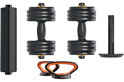 Barra de Pesos XIAOMI Fed Pack Mancuernas V2 Xiaomi - Levantamento de peso - maneiras, pesos rusas, ergonômico, fitness