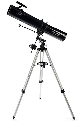 Telescópio Celestron Powerseeker 114 Eq Refrator com Tripé e Montura Equatorial Celestron - Telescópios - telescópio, celestron, powerseeker, eq refractor, tripé, montura equatorial