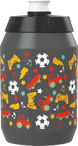 Garrafa Ciclismo Polisport Move Kids 450 Ml Polisport - Garrafas de engarrafamento - design ergonômico, tampa fácil, capacidade 450 ml, versátil