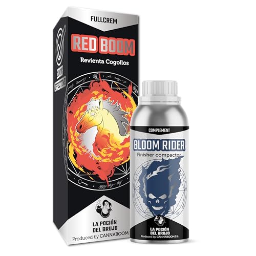 Red Boom Revienta Cogollos Concentrado 1.250 L Cannaboom sl - Adubos - concentrado, 1.250 l, ingredientes naturais, eficiente