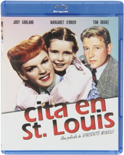 Blu-Ray Cita En St. Luis (Edição em Espanhol) Llamentol S.L. - Dvds e vídeos - blu-ray, edição em espanhol, musical