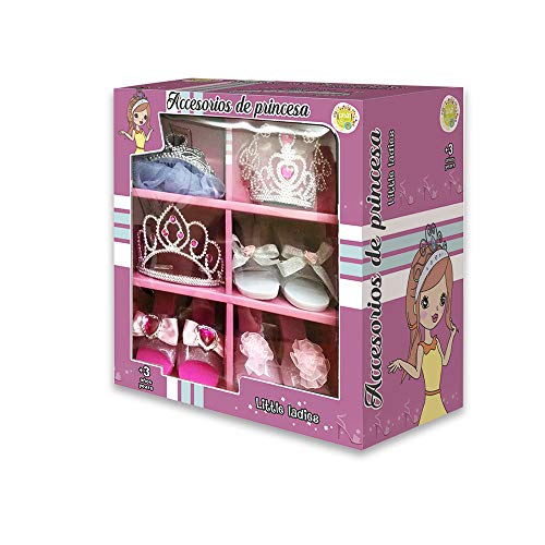Conjunto de acessórios para bonecas TACHAN CPA Toy Group - Brinquedos - 3 peças, plástico, acessório, bonecas