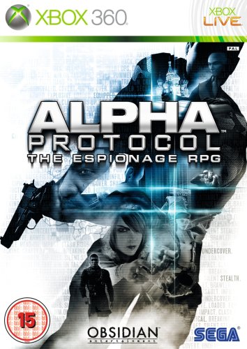 Jogo Xbox 360 Alpha Protocol (En Espanhol - Versão UK) SEGA - Software de jogos de vídeo - xbox 360, en espanhol, versão uk