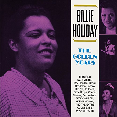 CD Golden Years - The Golden Years (1 CDs) POLL WINNERS RECORDS - Música e gravações de som - jazz, swing, Ella Fitzgerald, billie holiday