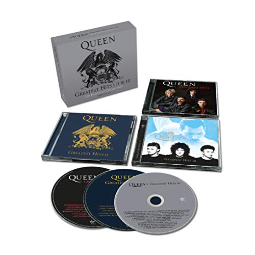 Queen - The Platinum Collection (Greatest Hits I,II &III) (3CDs) Universal Music - Música e gravações de som - Greatest Hits, 3 CDs, platinum collection